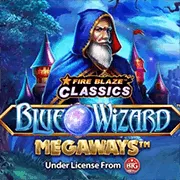 Ngọn Lửa: Phù Thủy Áo Xanh Megaways